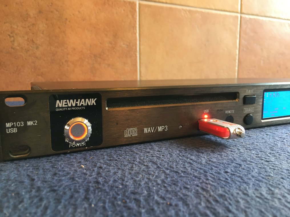 NewHank - MP103 mk2 USB CD player #3.2
