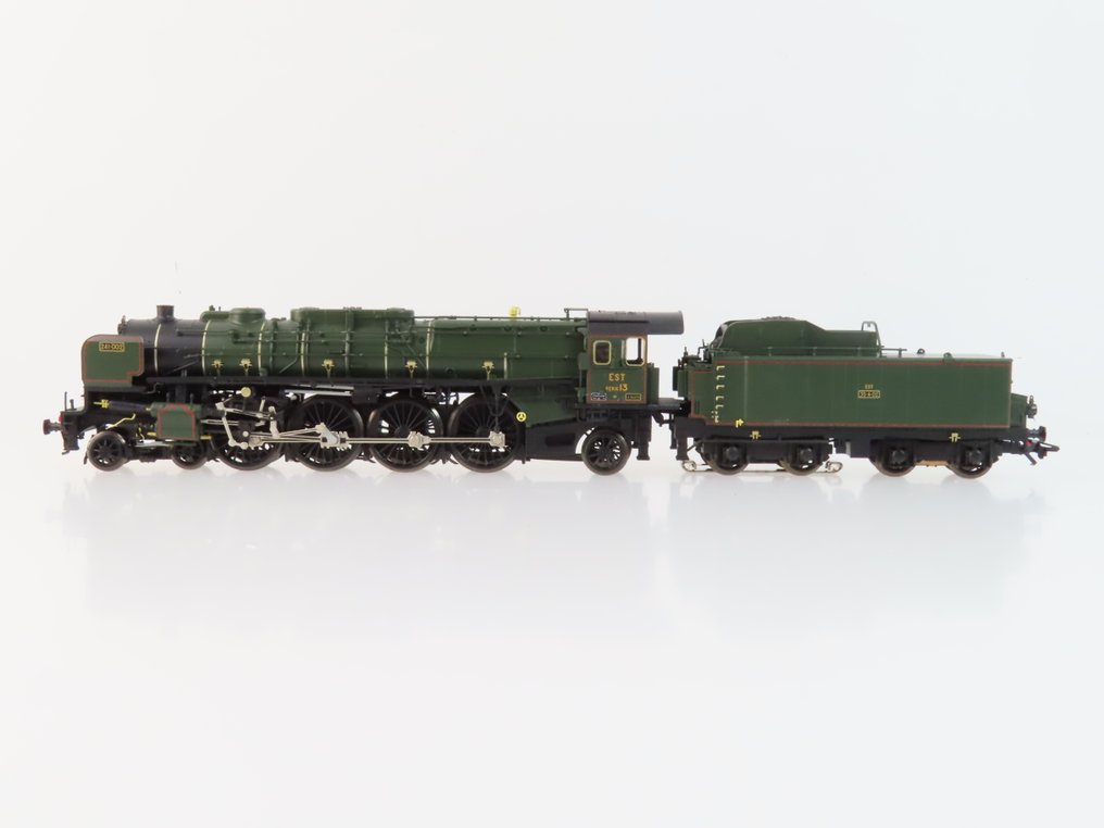 Märklin H0 - 39243 - Locomotivă cu abur pe cărbuni (1) - Seria 13 (241-A), digital MFX+ cu sunet complet - Compagnie des chemins de fer de l'Est #1.0
