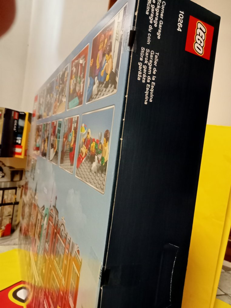 LEGO Set - 10264 - Creator Expert - Corner Garage - Misb/Ritirato #2.1