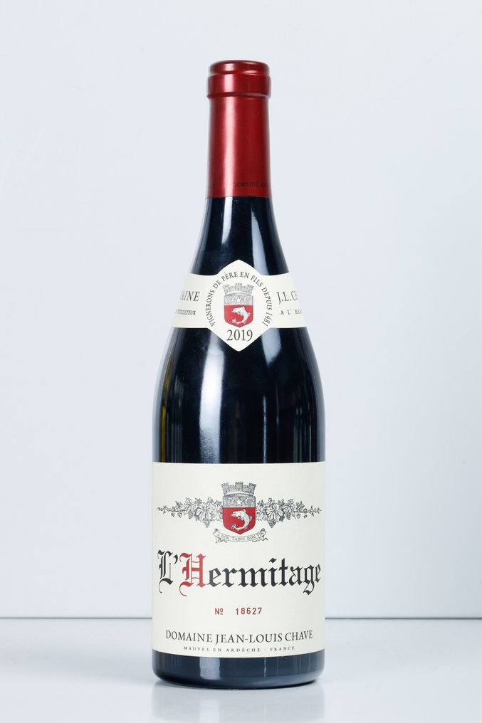 2019 Jean-Louis Chave - Hermitage - 1 Î¦Î¹Î¬Î»Î· (0,75L) #1.0