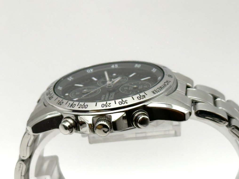 Seiko - Chronograph - Ingen mindstepris - 7T92-0DW0 - Mænd - 2000-2010  #4.3
