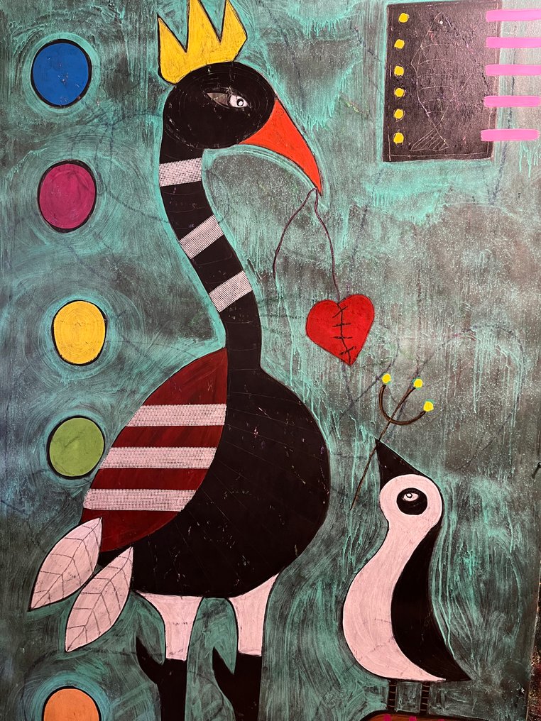 V. Cox - I’m Sorry IV - XXL · No Reserve #1.0