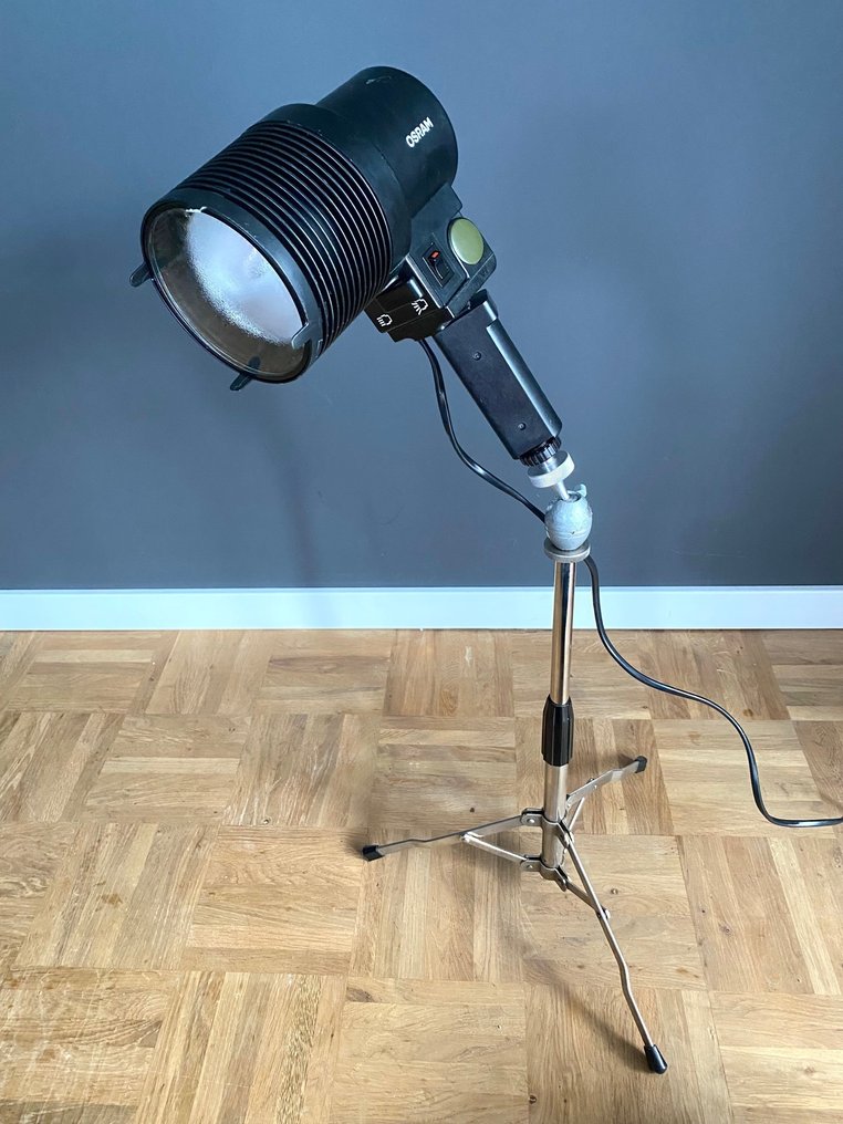 OSRAM - Bright Photo / Movie Light - Tripod bordslampa - SLV 1000 Studio - ROWI Tripod - Metall #4.3