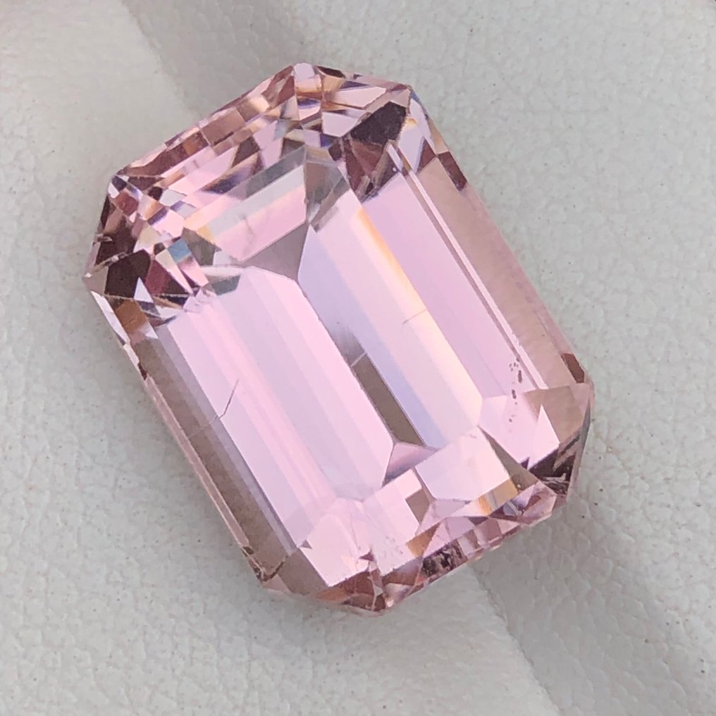 没有保留价 - 1 pcs  粉色 紫锂辉石  - 17.18 ct - 国际宝石研究院（IGI） #3.2