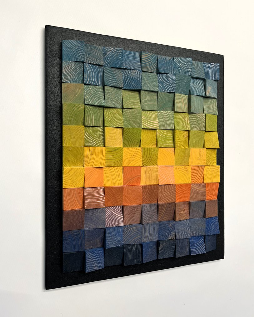 Modern Mosaic - WoodbyLukas Lukasz Kacprzuk - 2020+ - OMIGO #1.0