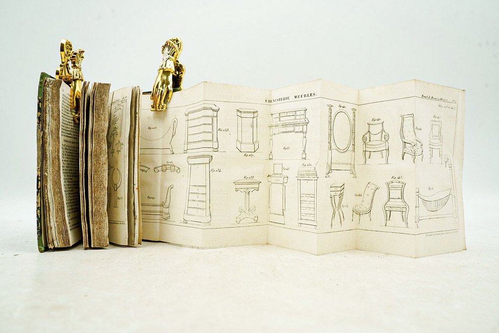 M. Nosban - Nouveau manuel complet de menuiserie ; de l'ébéniste, du layetier, du marqueteur, du sculpteur - 1857 #4.3