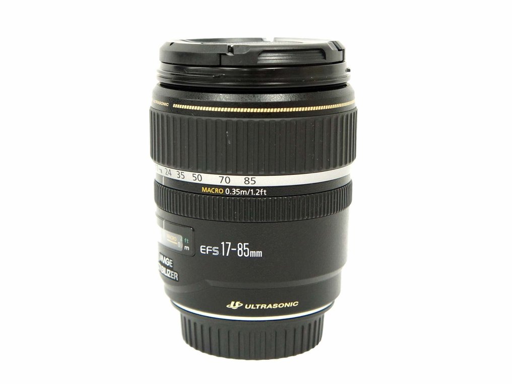 Canon EF-S 17-85mm 1:4-5.6 IS USM Objetivo gran angular #1.0