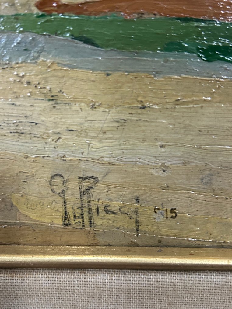 Gennaro Ricci (1891-1935) - Case sparse #4.3