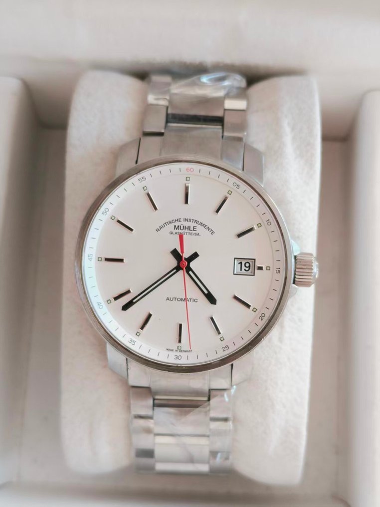 Mühle Glashütte - Muhle - M1-25-20 - 男士 - 2010-2020年  #1.0