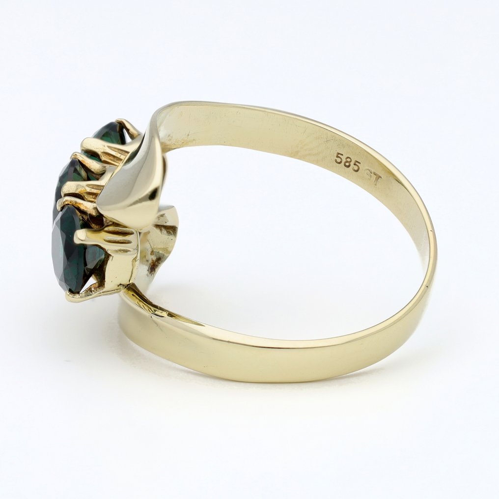 戒指 - 14K包金 黄金 尖晶石 #2.1