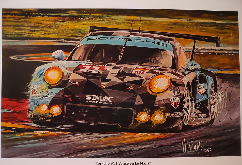 Jose Maria Villafuerte - Autos Alemanes en la Competición #2.1