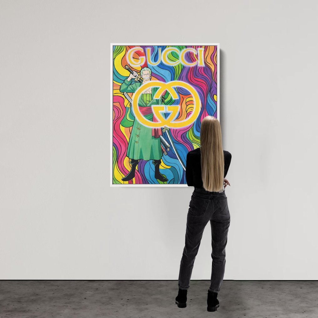 Lacrymal - (100% Handpainted !) Gucci Debt #2.1