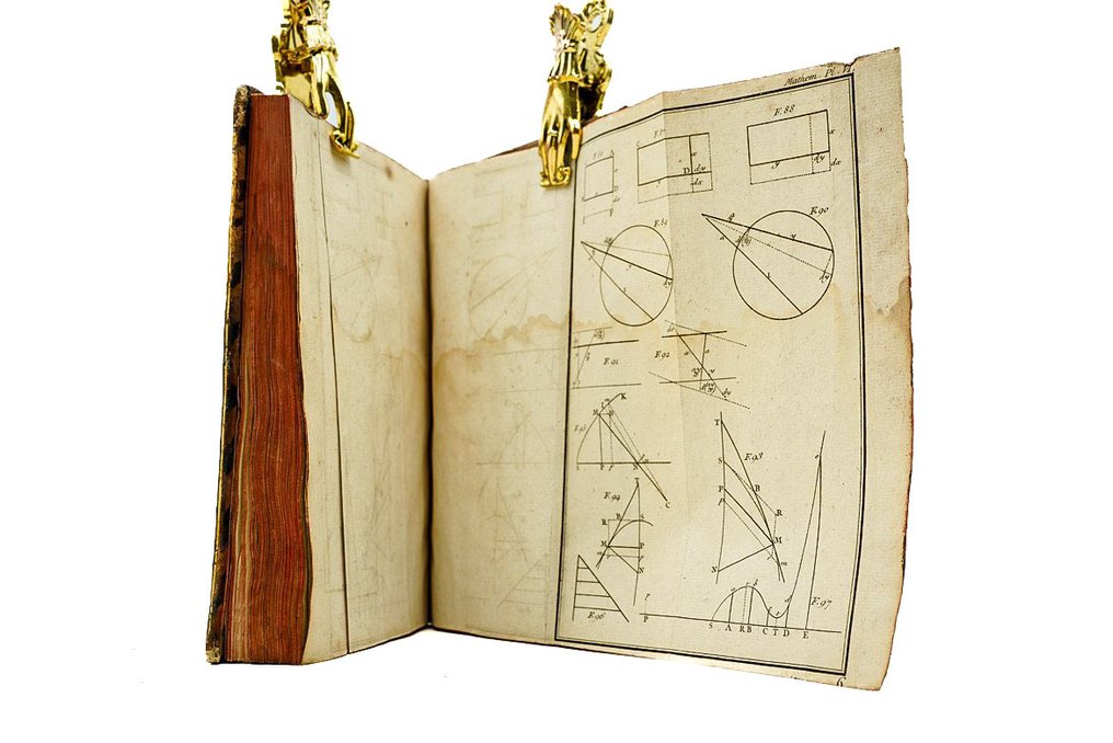 M. L'Abbé de la Caille - Leçons élémentaires de mathématiques ou élémens d'Algèbre et de Géométrie - 1756 #4.3