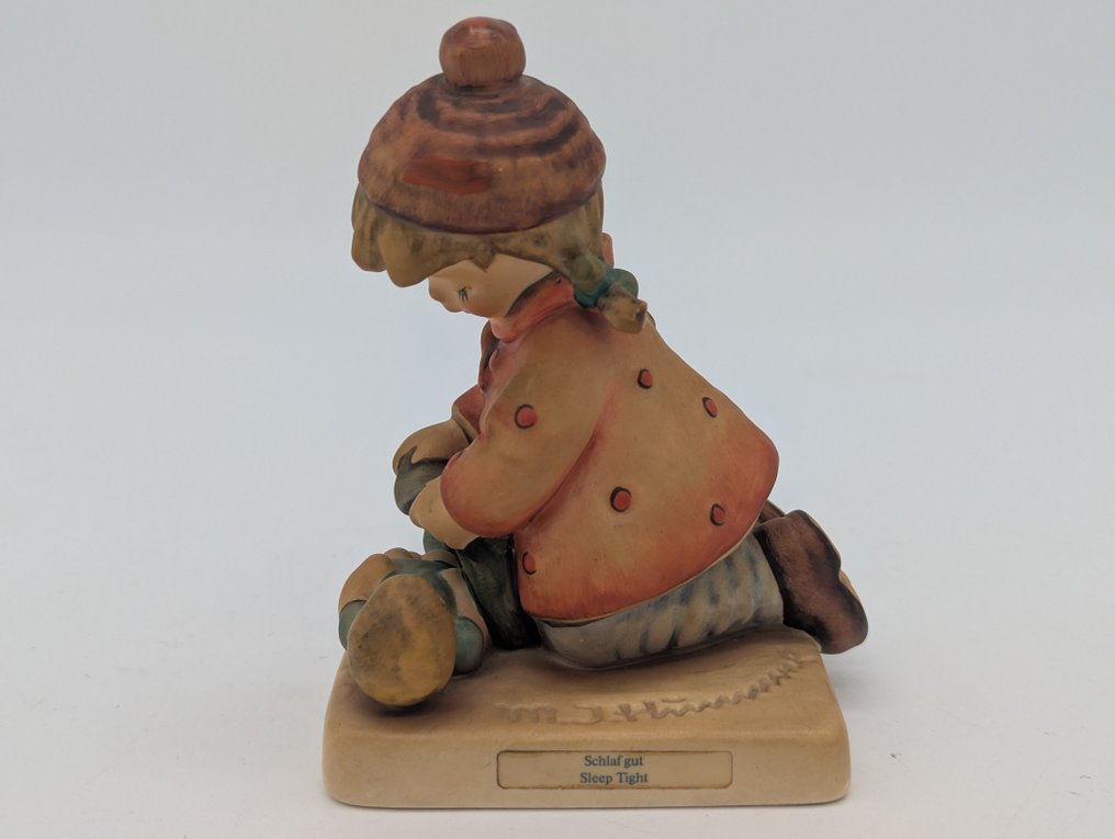 Goebel - 玩具人偶 - M. I. Hummel – „Schlaf gut / Sleep Tight“ - TMK7 - 瓷 #2.1