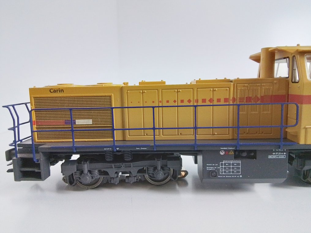 Märklin H0 - 37658 - 柴油火車 (1) - 柴油机车类型 MaK - NS #3.2