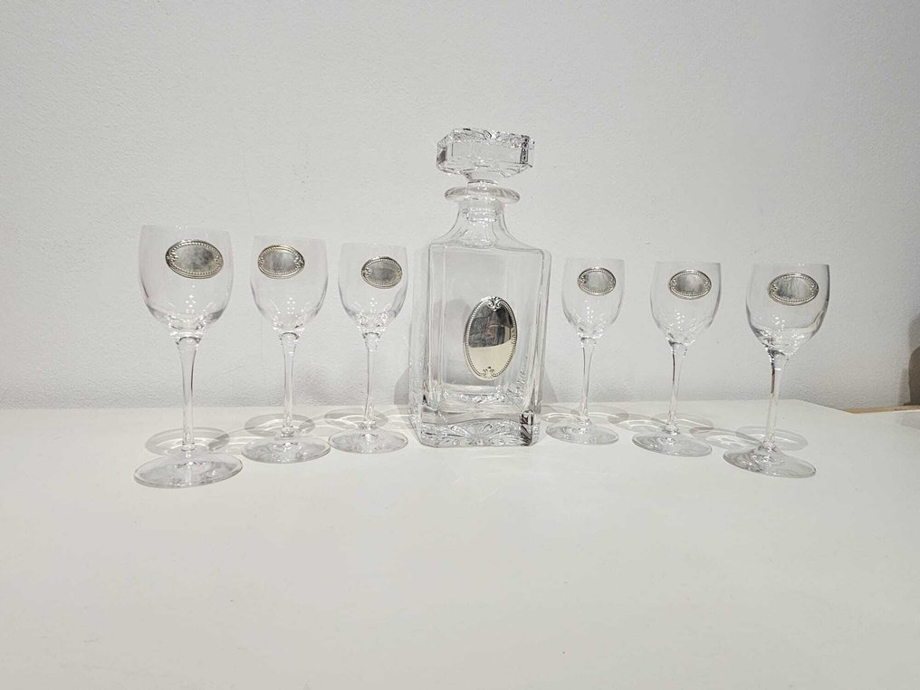 Butelka - Srebro - Decanter - argento #1.0