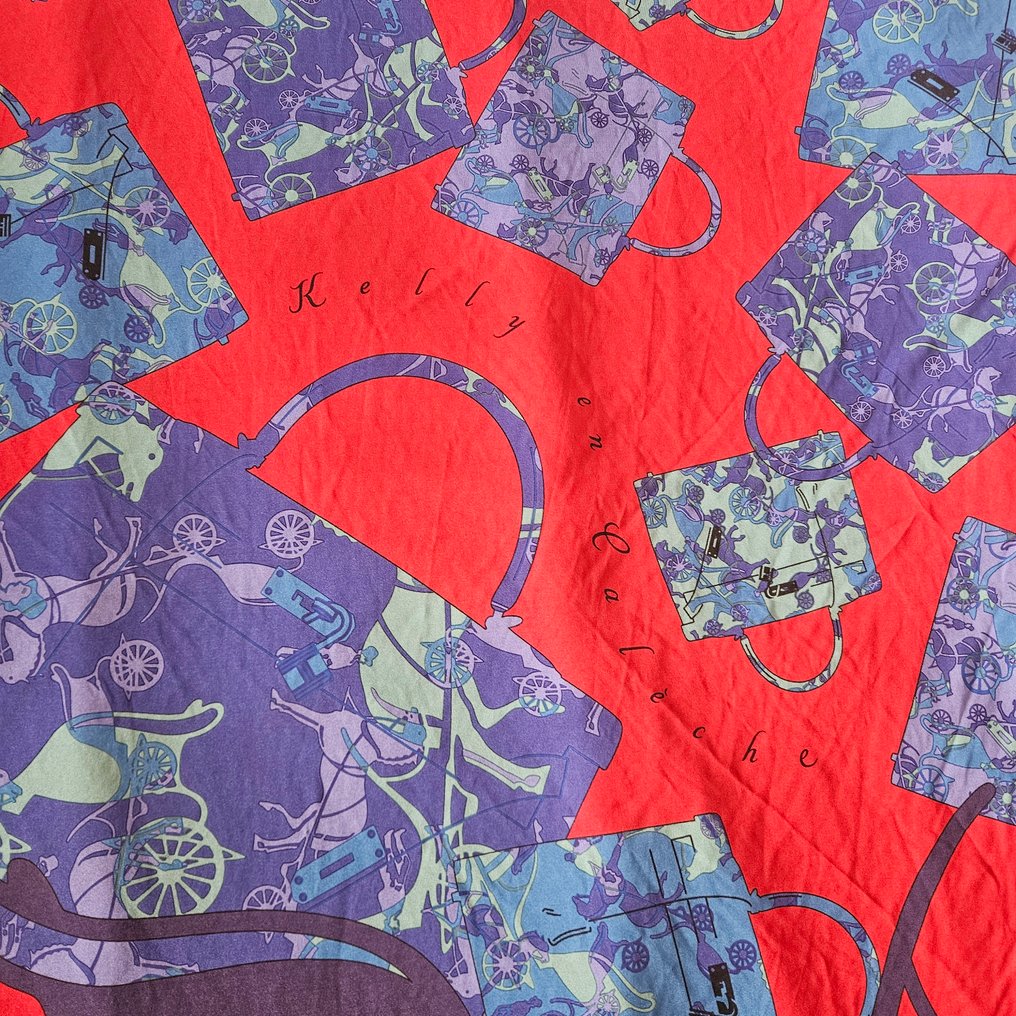 Hermès - Kelly en calèche - Foulard #4.3