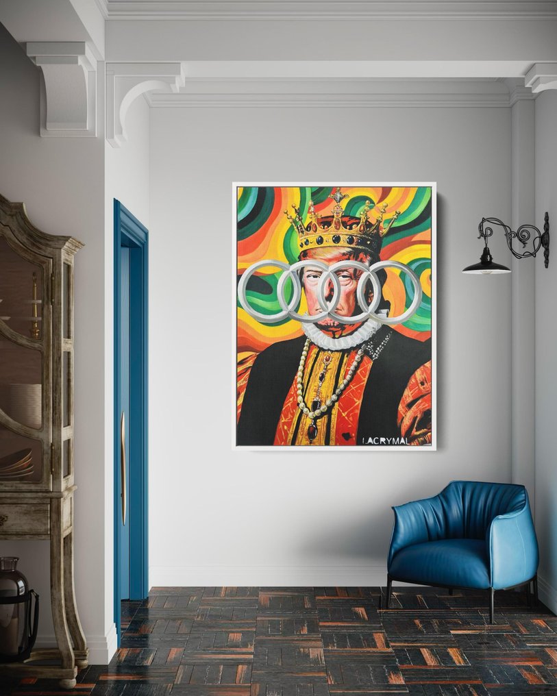 Lacrymal - (100% Handpainted !) Decadent Way #4.3