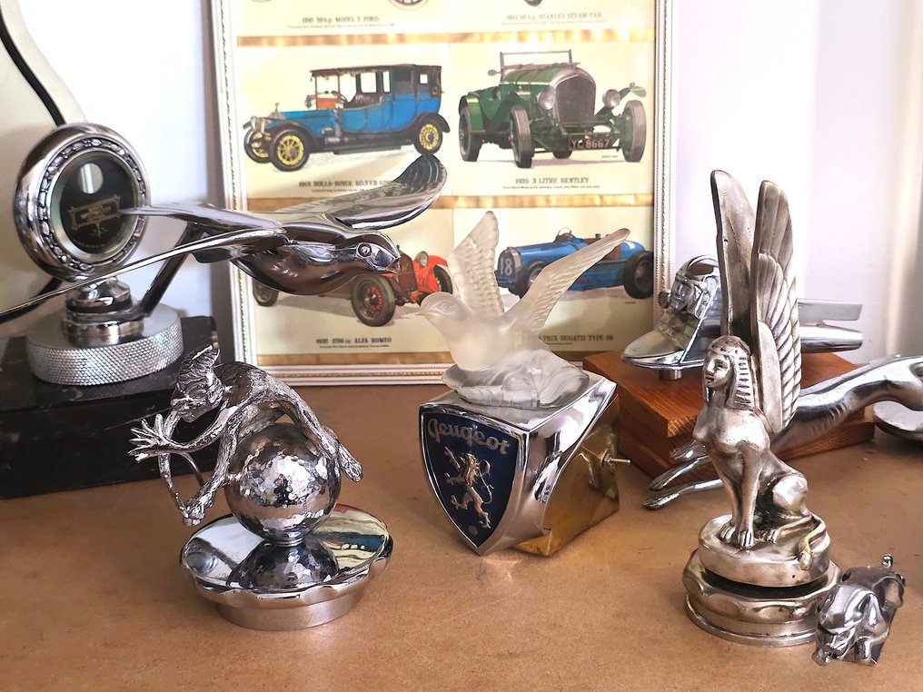 Stemma da auto (1) - Peugeot - 1920-1930 #2.1