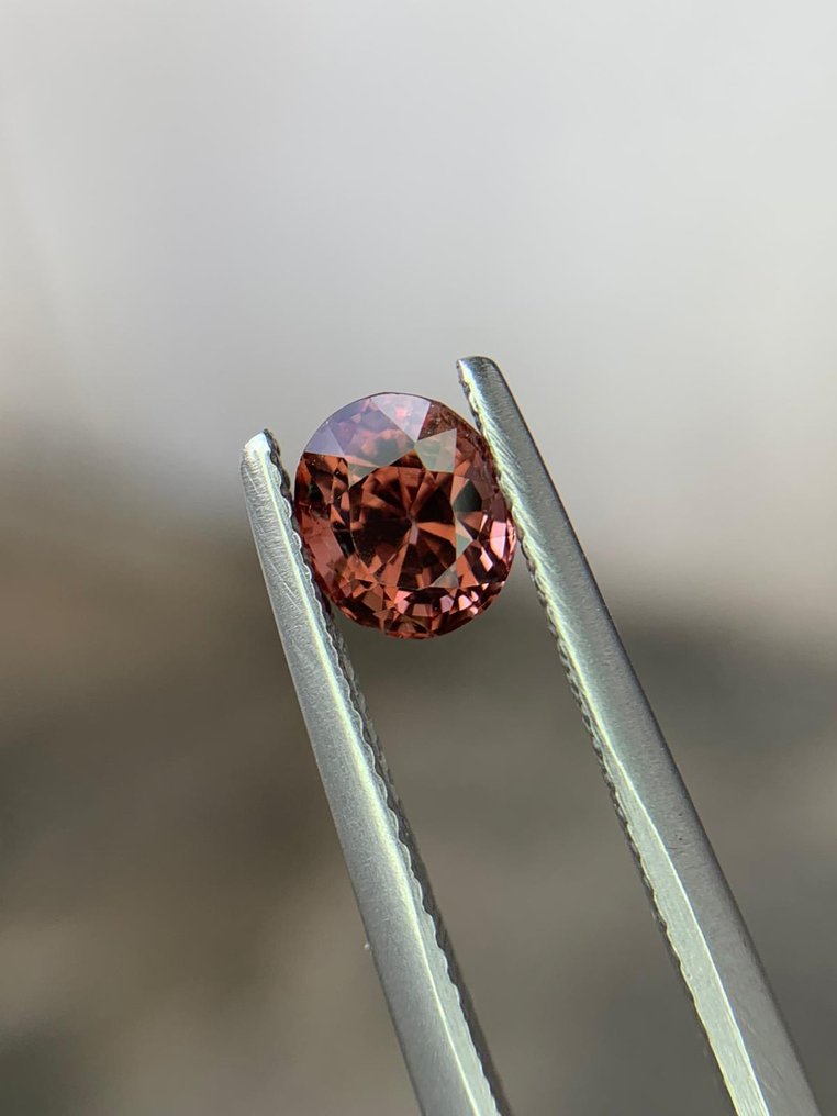 Fără preț de rezervă Roz, Portocaliu Spinel - 1.16 ct - IGI (Institutul gemologic internațional) #1.0