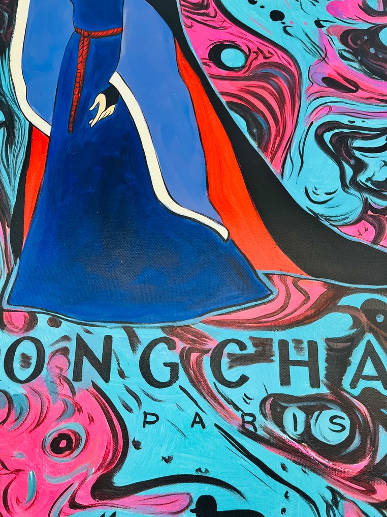 Lacrymal - (100% Handpainted !) Evil Queen #3.2