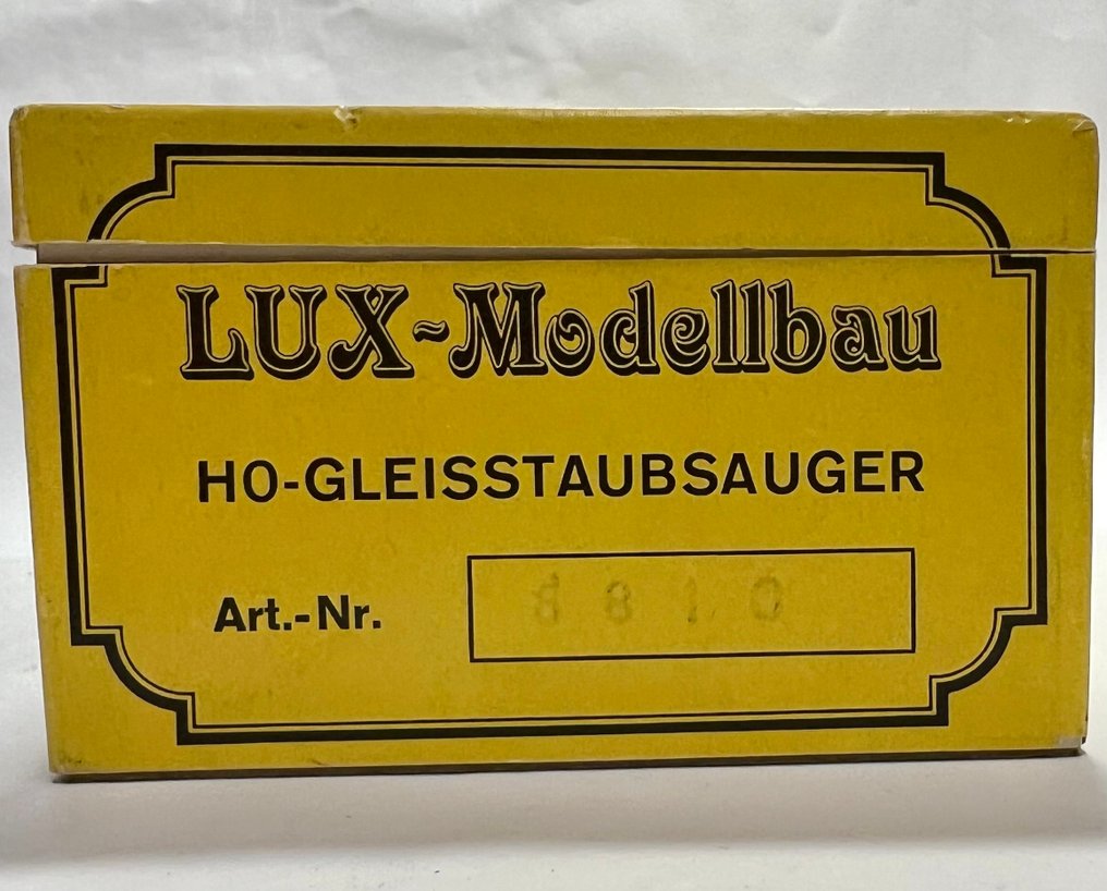 LUX H0 - 8810 - Junasarja (1) - Gleisstaubsauger / imuri - DB #2.1