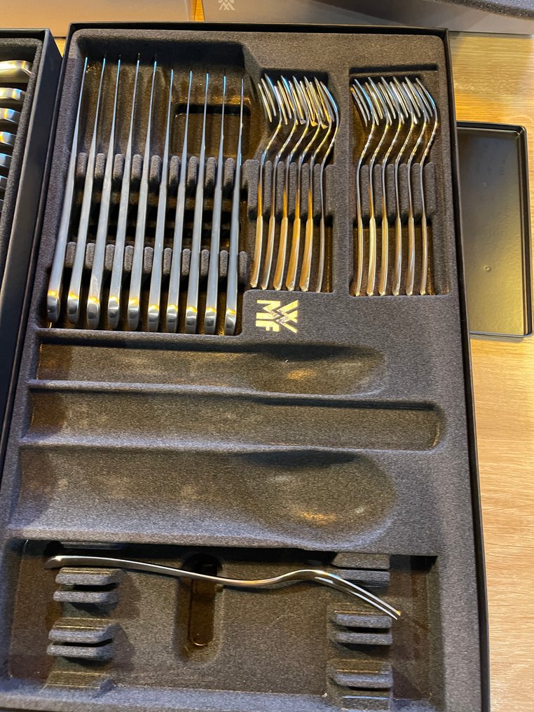 WMF - Servizio di posate (110) - Acciaio - Set di posate per 18 commensali #4.3