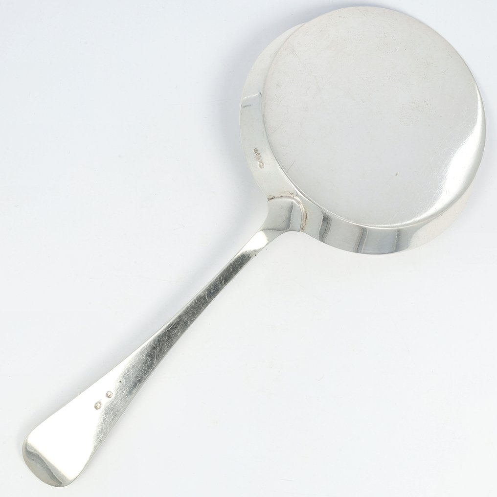 Zilverfabriek Voorschoten - Spiegelei schep - Cucchiaio - .833 argento #3.2