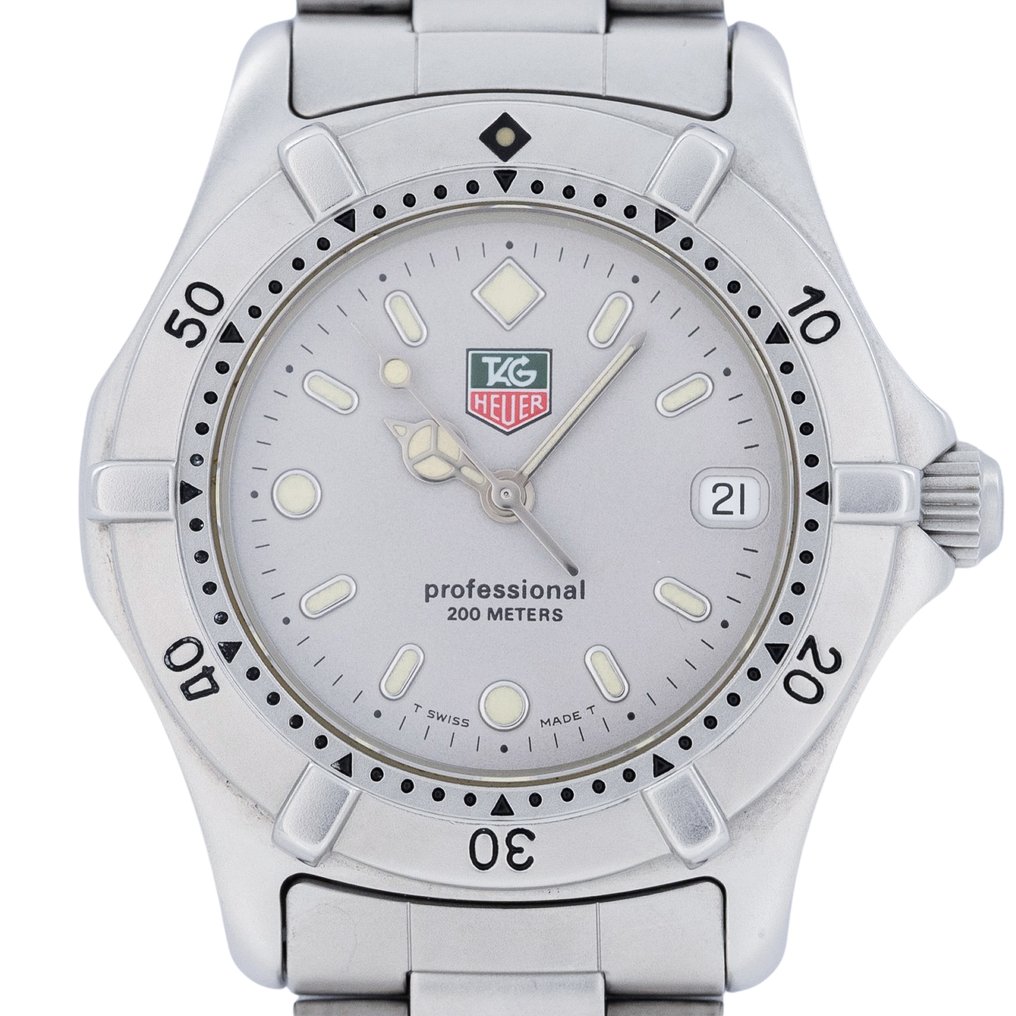 TAG Heuer - Professional - Nincs minimálár - WE1211 - Uniszex - 1990-1999  #3.2