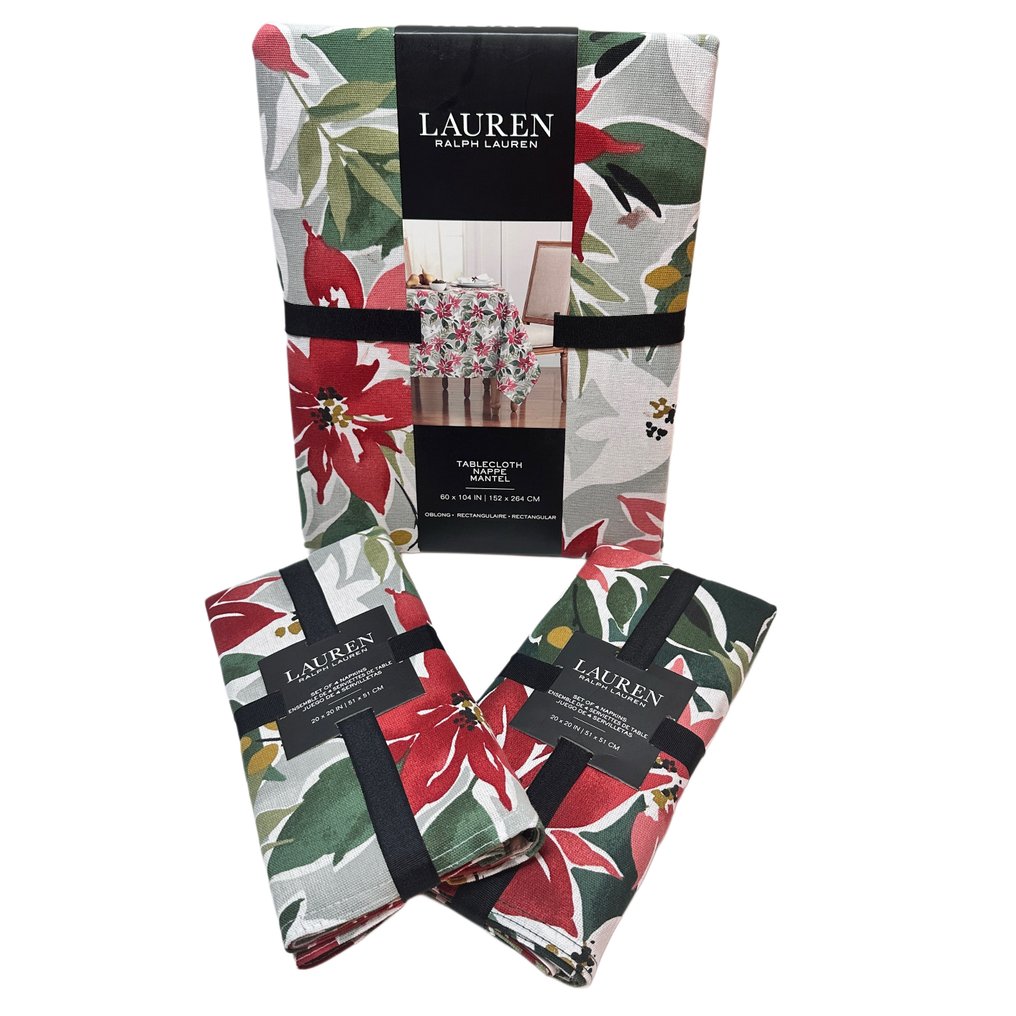 Lauren Ralph Lauren - Τραπεζομάντηλο (9)  - 264 cm - 152 cm - Τραπεζομάντηλο + καρεκλάκια #1.0
