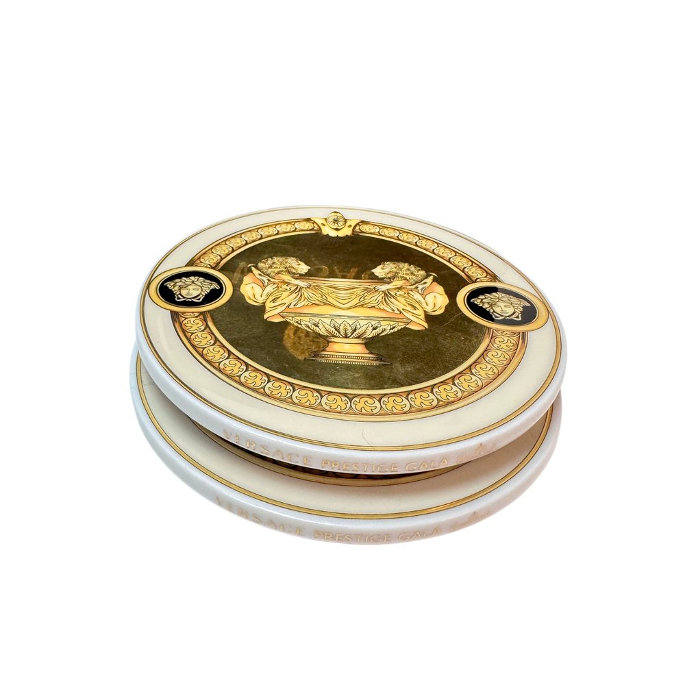 Rosenthal - Versace - Μπολ (2) - "Prestige Gala" - Πορσελάνη #1.0