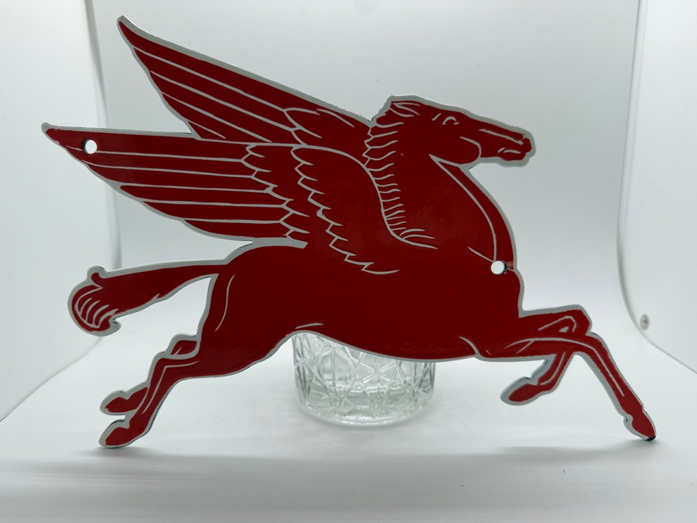 Pegasus - Emaljskylt - Emalj #1.0