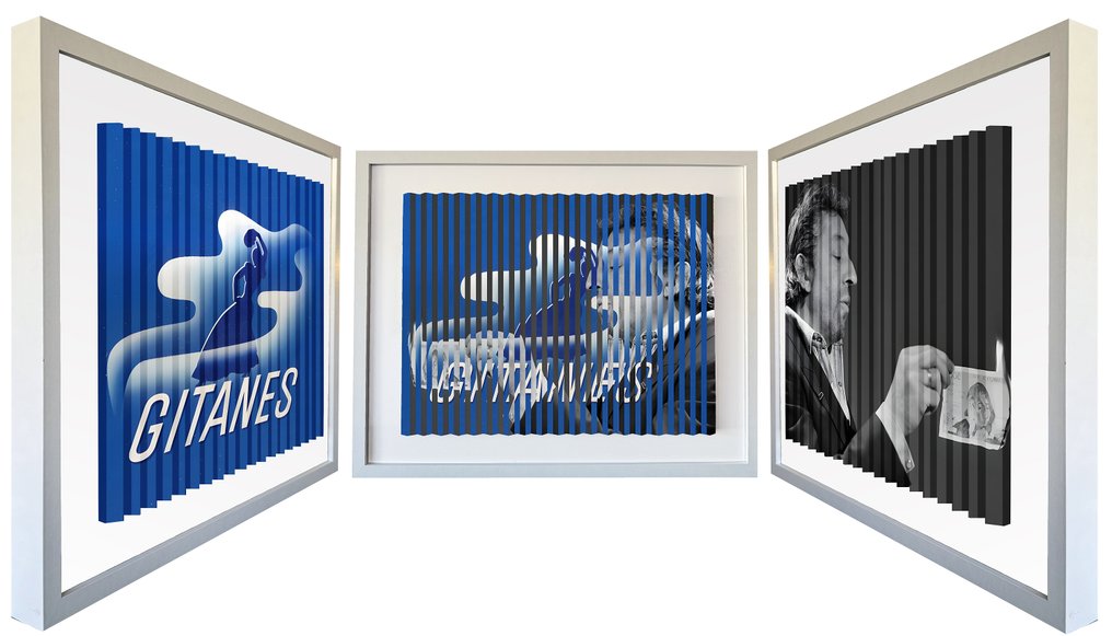 Poplea - Cinétique 3 en 1 "GAINSBOURG" (2000) #1.0