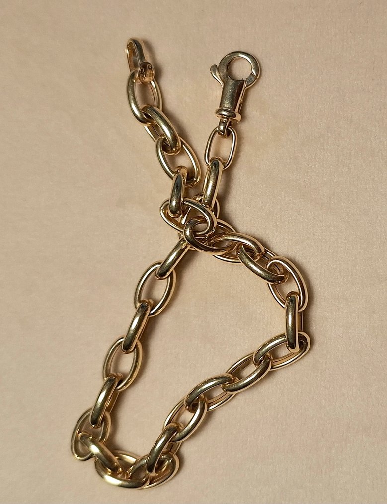 手鈪 - 18 克拉 黃金 - 18K #1.0