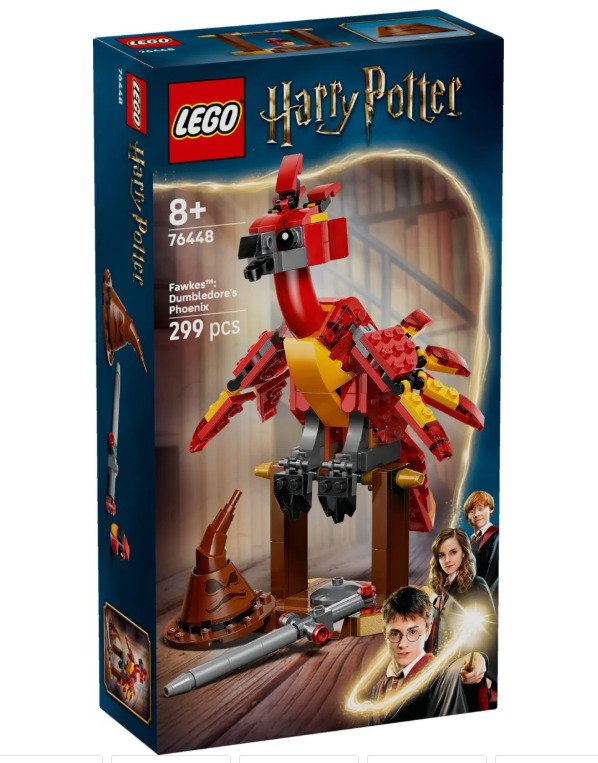 LEGO Set - 76448 - Harry Potter - Fawkes: Dumbledore's Phoenix #1.0