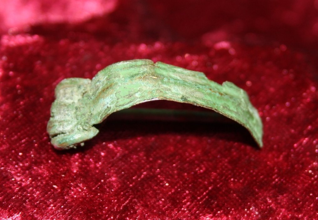 Celta Bronze Fíbula - Bogenfibel (Sem preço de reserva) #3.2