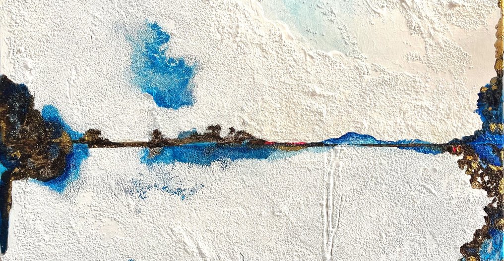 Art & Eternity Gallery - Horizon bleuté #3.2