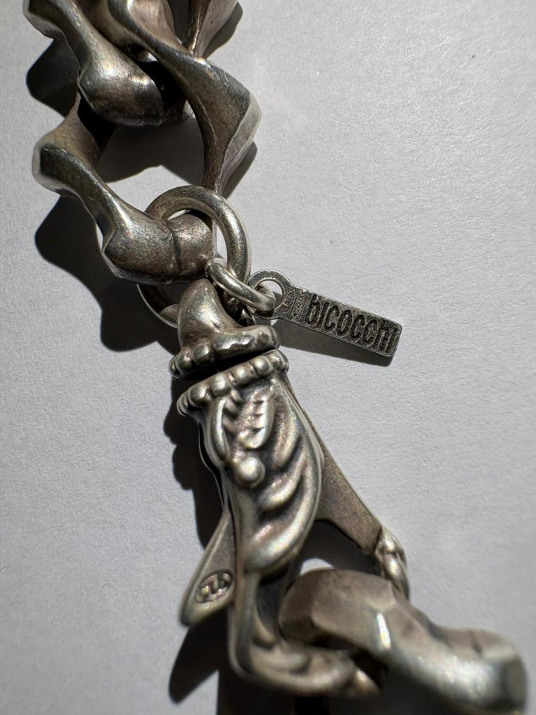 Sem preço de reserva - Colar Prata - Catena Argento .925 #1.0