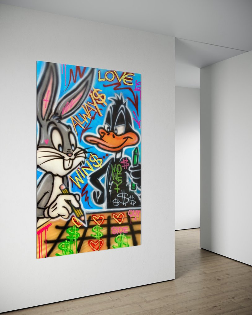 Outside313 - Bugs Bunny and Daffy Duck - Love always wins #1.0