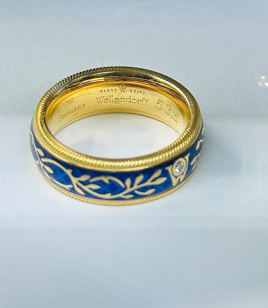 Other brand - 戒指 - ​​Wellendorff Forget-Me-Not Ring - 18K包金 玫瑰金 #3.2