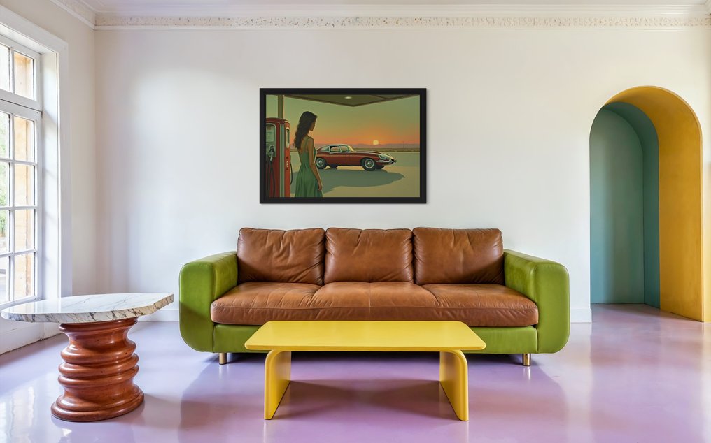 RINGER - Hopper Sunset 1/1 Toile XXL #4.3