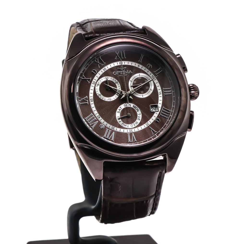 Optima - Swiss Watch - OSC192-CL-4 - Ingen reservasjonspris - Herre - 2010-2020 #1.0