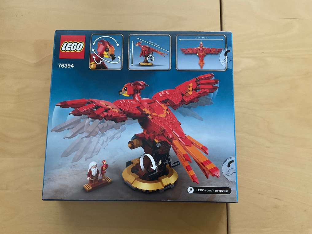 LEGO Set - 76394 - Harry Potter - Fawkes, Dumbledore's Phoenix #1.0