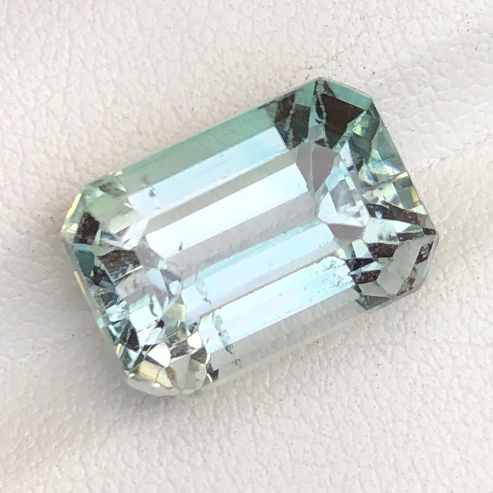 没有保留价 - 1 pcs  绿色, 蓝色 锂辉石  - 12.08 ct - 国际宝石研究院（IGI） #3.2