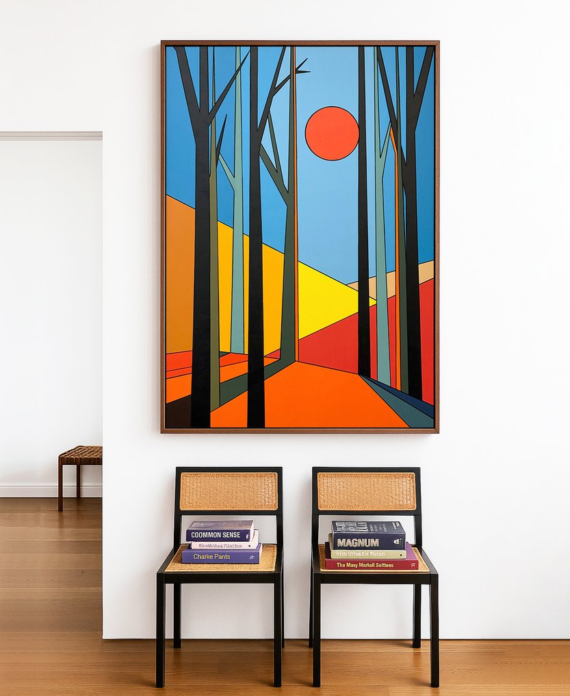 Alejandro Gonzalez - Estructuras del Paisaje 144 - XL - (NO Reserve) #3.2