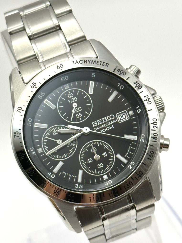 Seiko - Chronograph - Ingen mindstepris - 7T92-0DW0 - Mænd - 2000-2010  #3.2