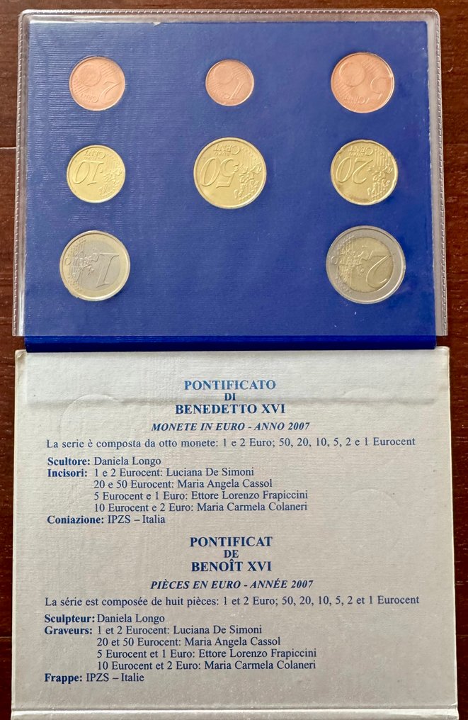 Vatican. Year set (BU) 2007  (No Reserve Price) #2.1