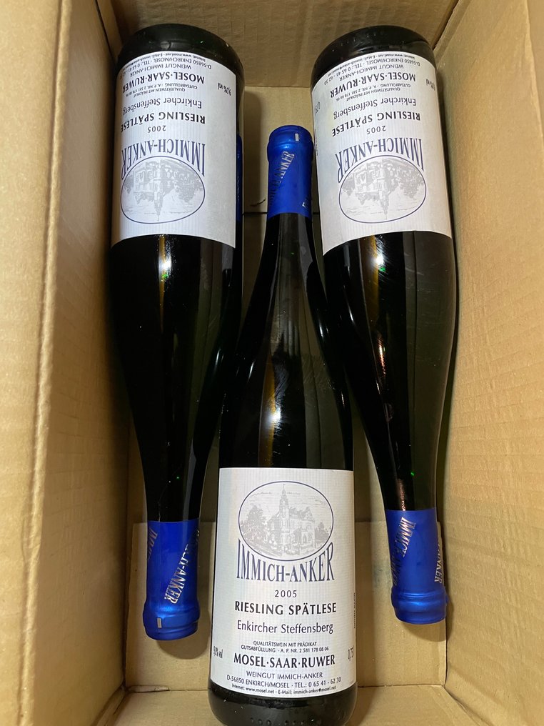 2005 Immich-Anker, Riesling Spätlese Enkircher Steffensberg - Mosel-Saar-Ruwer Spätlese - 6 Bottles (0.75L) #2.1