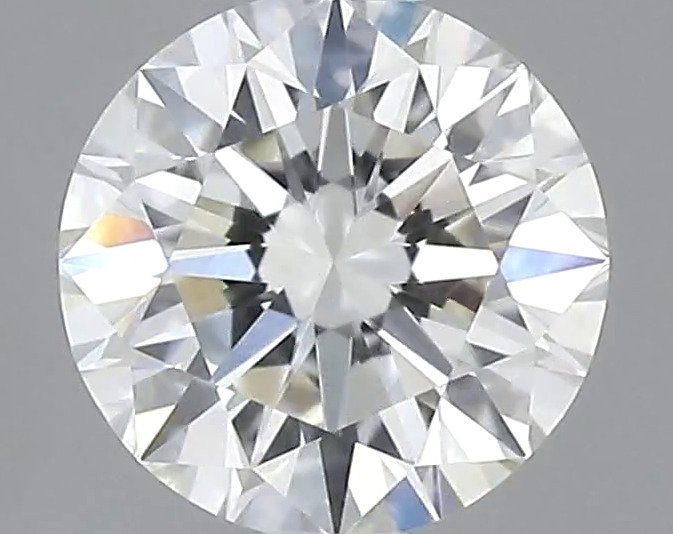 No Reserve Price - 1 pcs Diamond  (Natural)  - 0.31 ct - Round - H - VVS2 - International Gemological Institute (IGI) - *3EX SL* #1.0