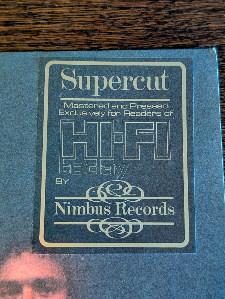 Eagles - Desperado - Nimbus Supercut Vinyl Record Limited Edition (RARE - No Reserve) - LP - Αναδιαμορφώθηκε, Reissue - 1983 #1.0